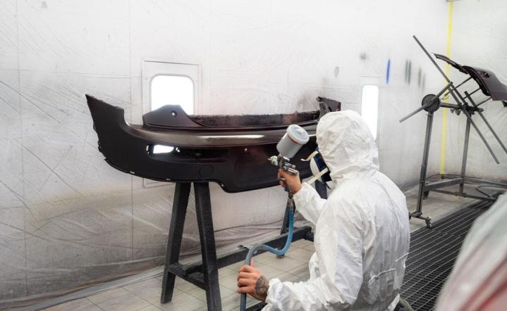 Atelier de peinture automobile Provins